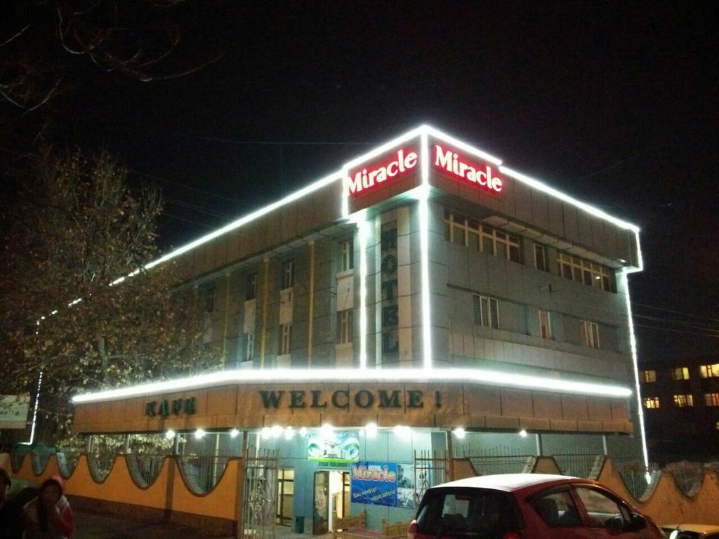 Miracle Hotel Tashkent Exterior photo